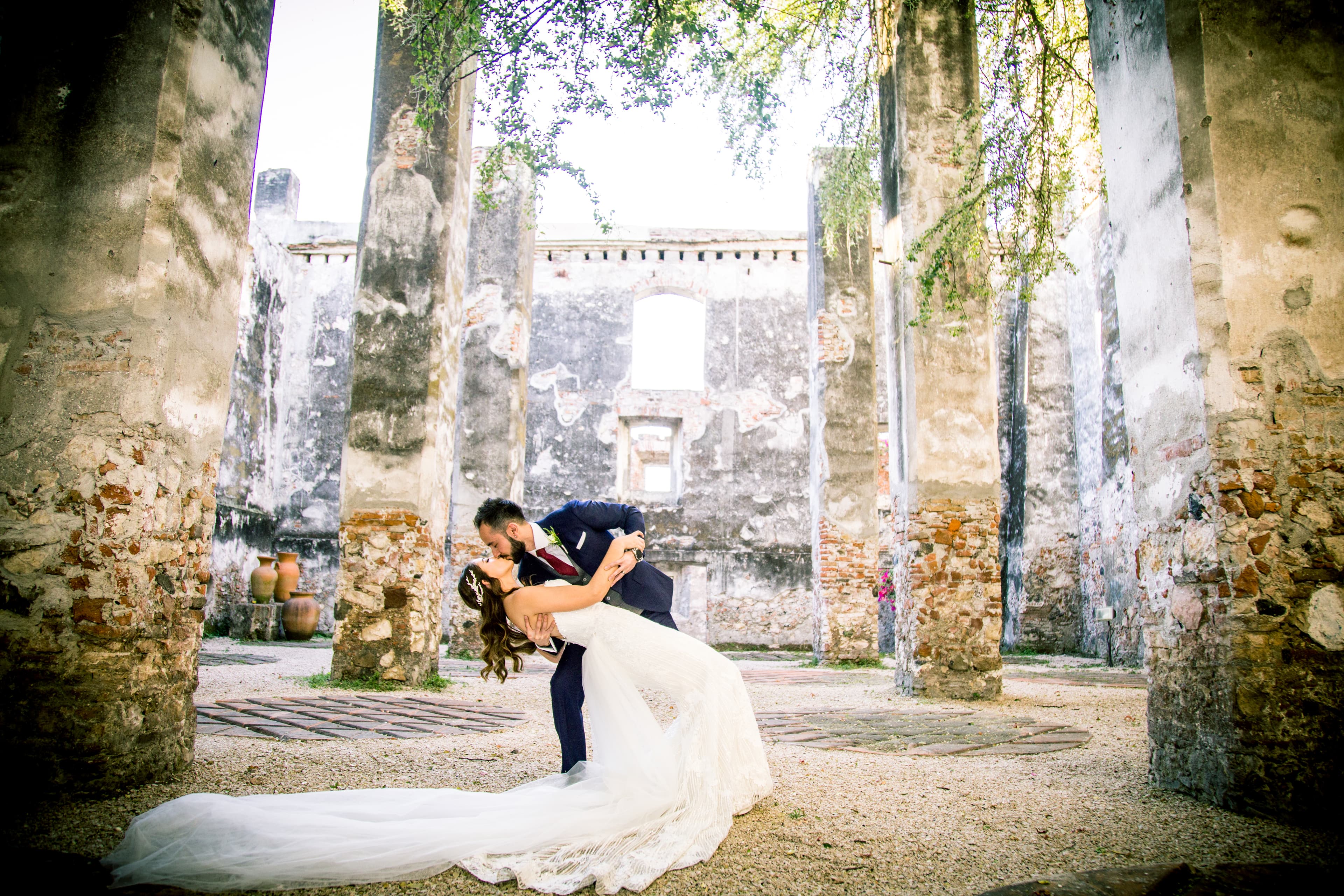 Ceremonia en el jardín