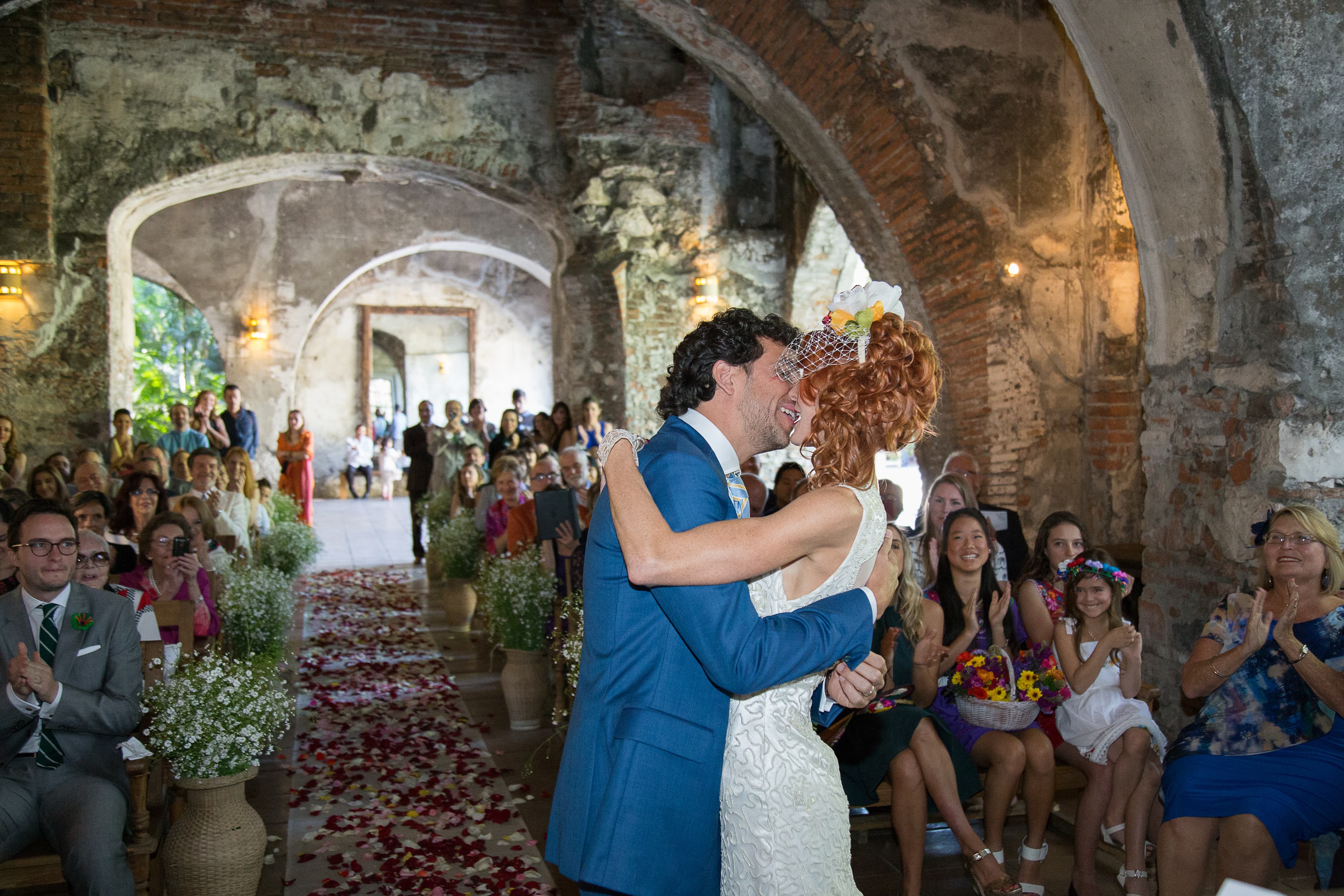 Primer baile de los novios
